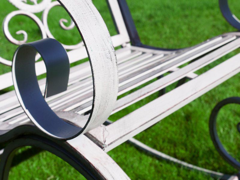 Rustic Grey Traditional Garden Rocking Chair