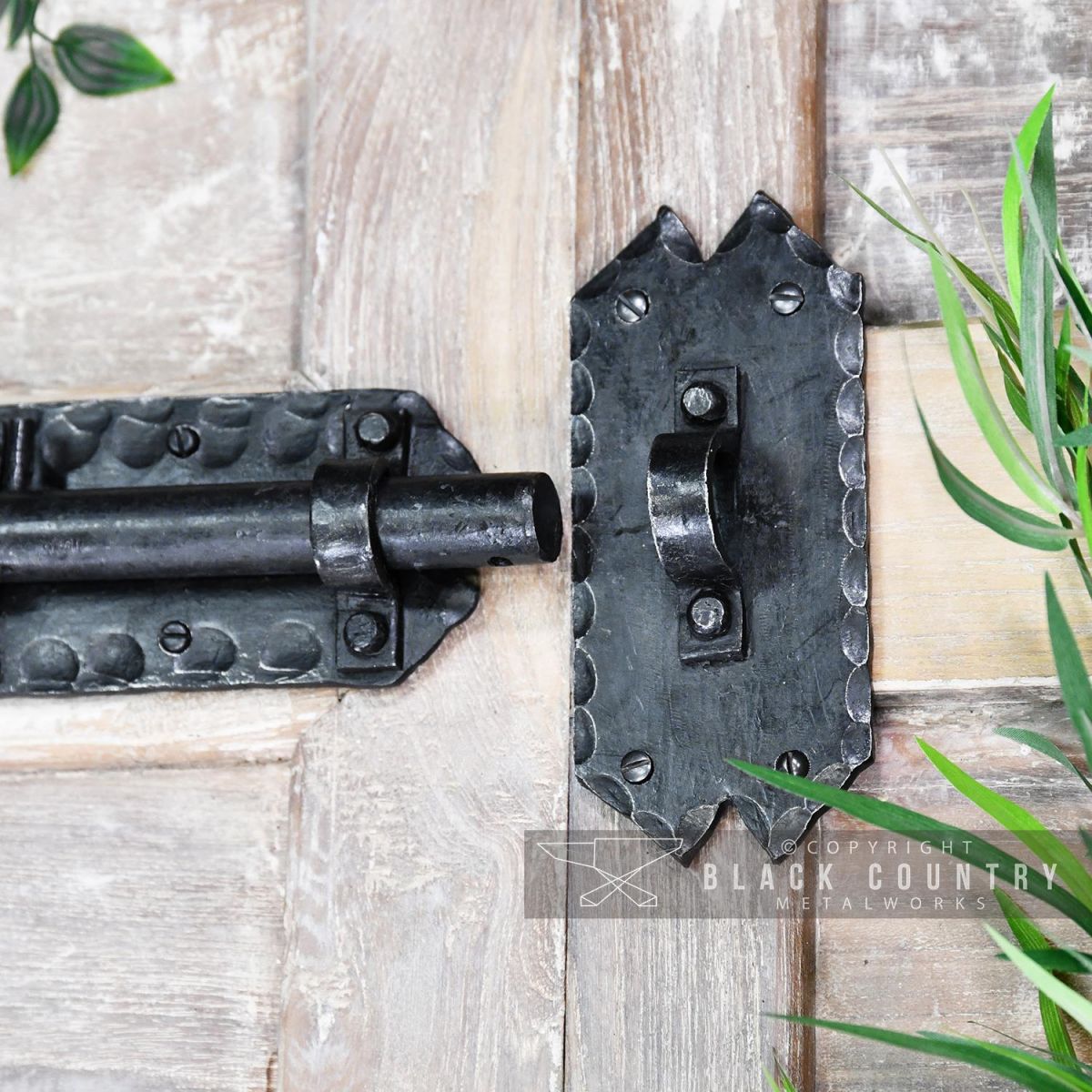 Close-up of the Keep of the Door Bolt