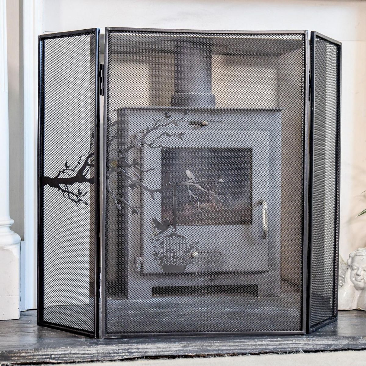 "The Birdcage" Three Fold Guard "The Birdcage" Three Fold Guard