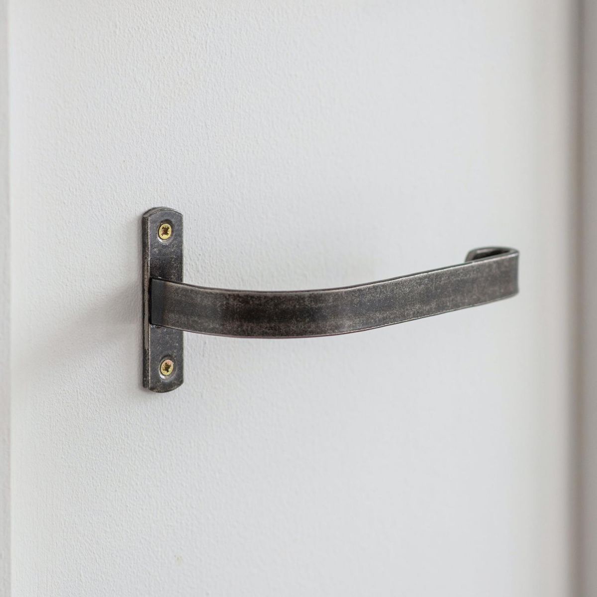 Toilet Roll Holder in a Gunmetal Finish Toilet Roll Holder in a Gunmetal Finish