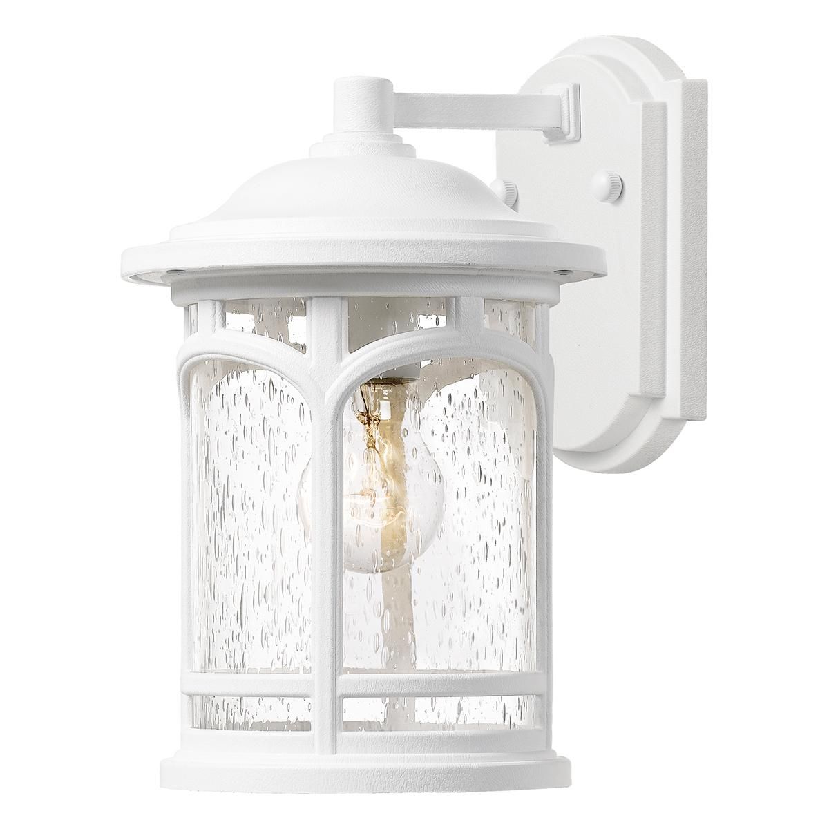 "Halsall" Traditional Wall Light in a White Finish "Halsall" Traditional Wall Light in a White Finish