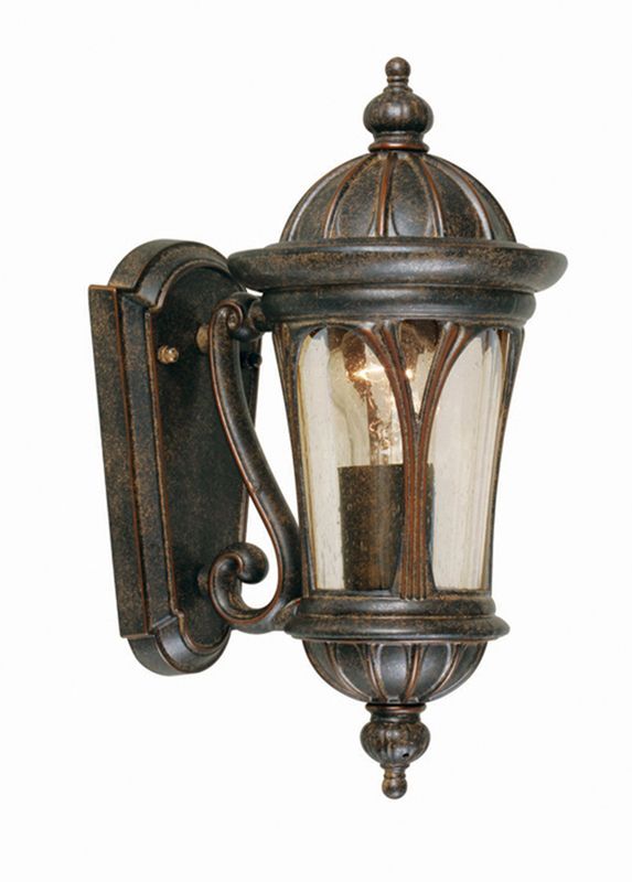 "The Hampshire" Bronze Finish Wall Light