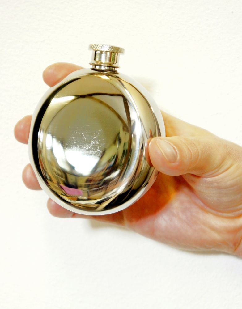 Berry Whiskey Flask