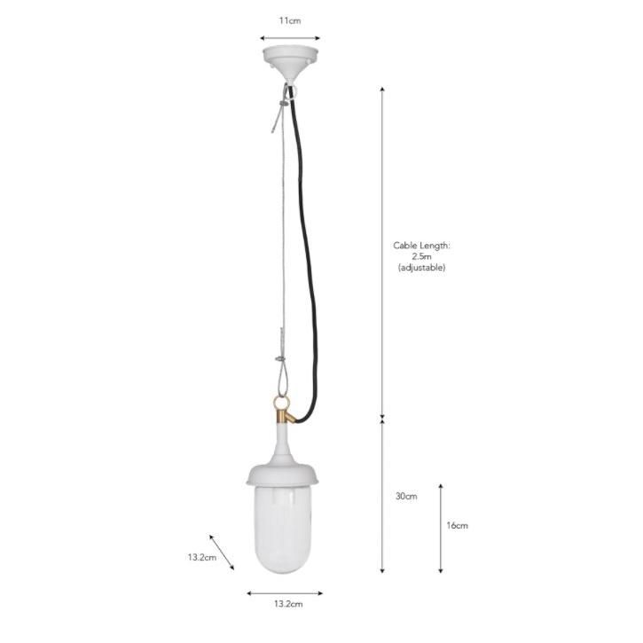 White Outdoor Hanging Pendant Light Measurements White Outdoor Hanging Pendant Light Measurements