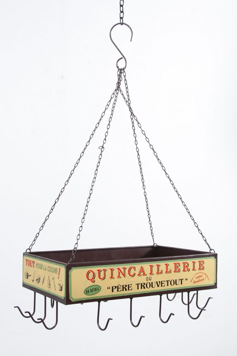 Hanging Tool Rack Quincaillerie