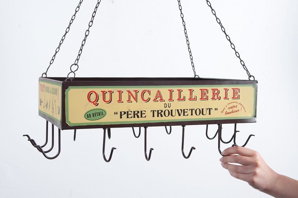 Hanging Tool Rack Quincaillerie
