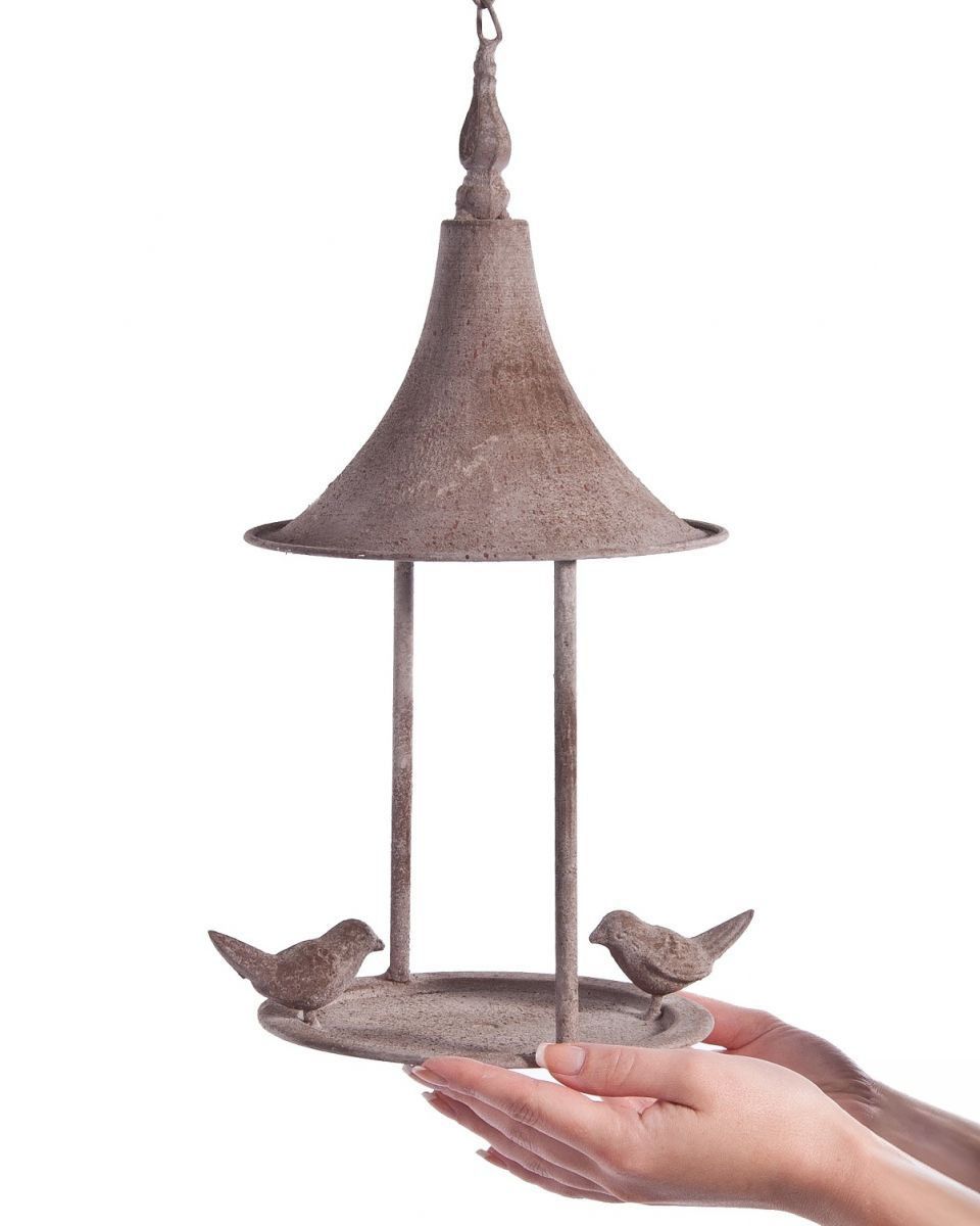 “Hemfield House” Oriental Hanging Bird Feeder to Scale