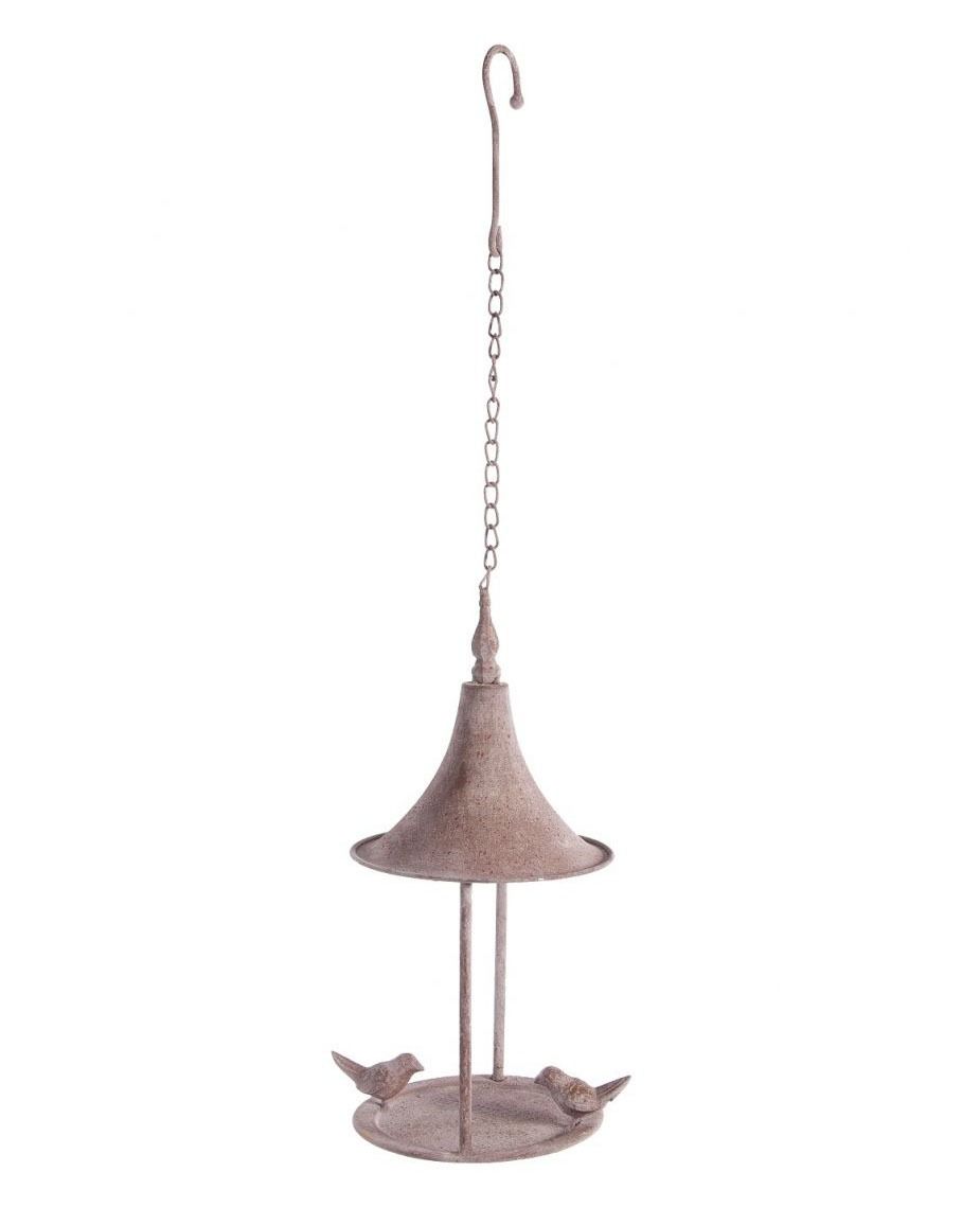 “Hemfield House” Oriental Hanging Bird Feeder in a Rustic Finish