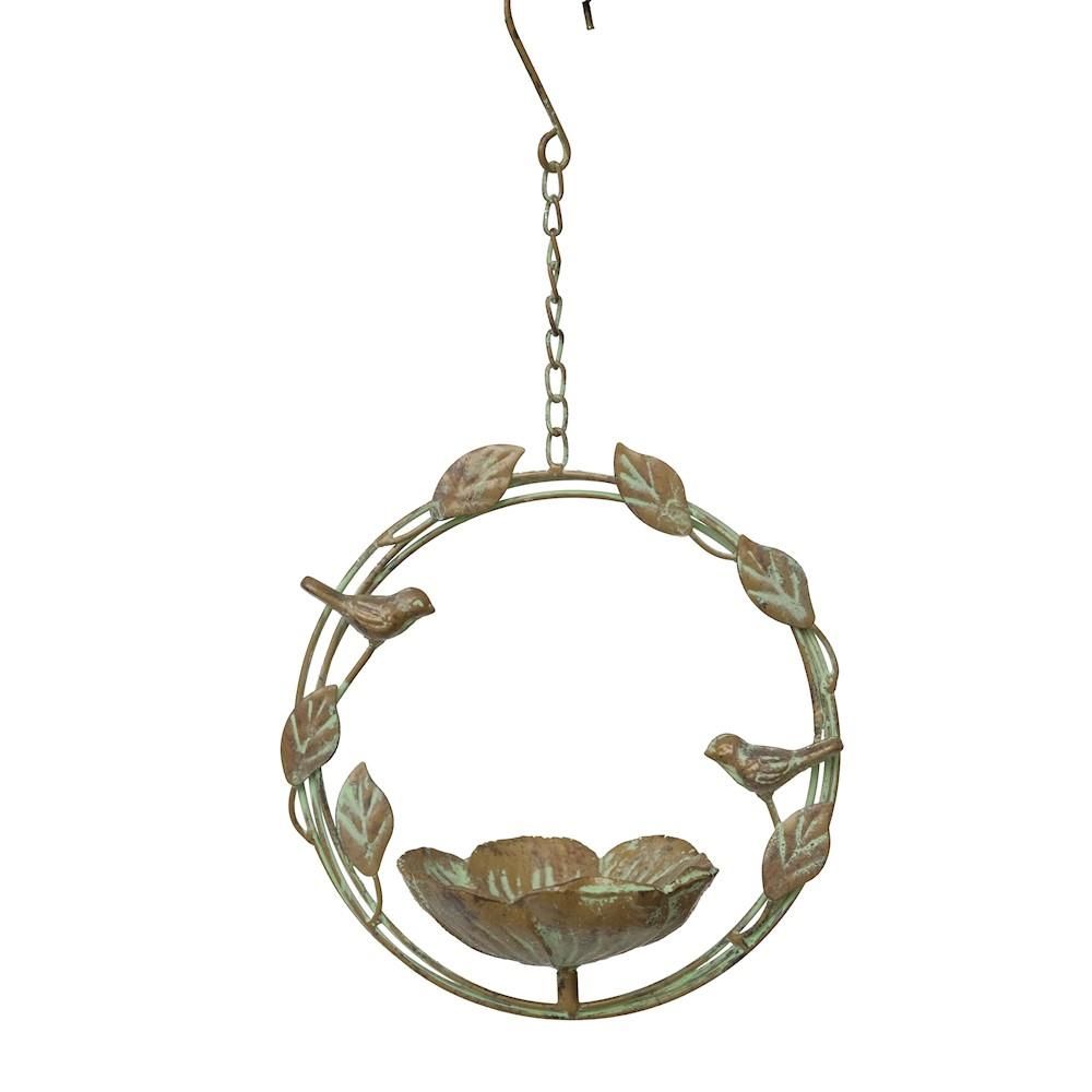 Hanging Woodland Hoop Bird Feeder