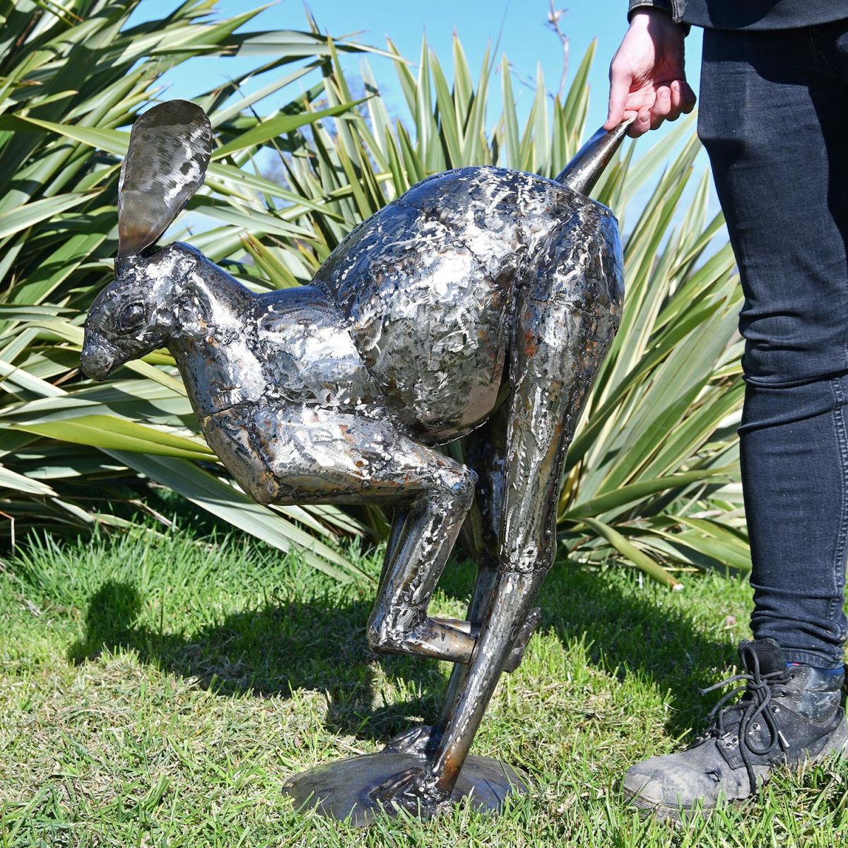 Hare Sculpture to Scale
