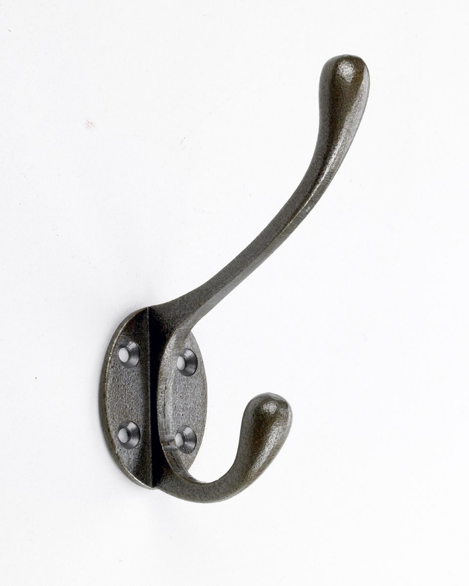 "Hastings" Coat Hook Created From Iron