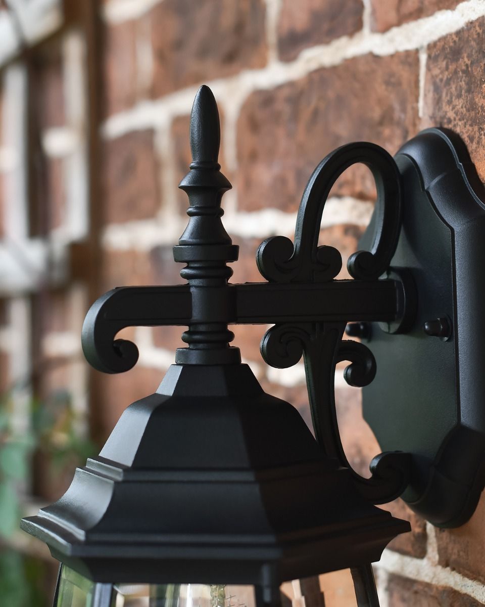 Traditional Ornate Design on the "Hatton" Wall Light