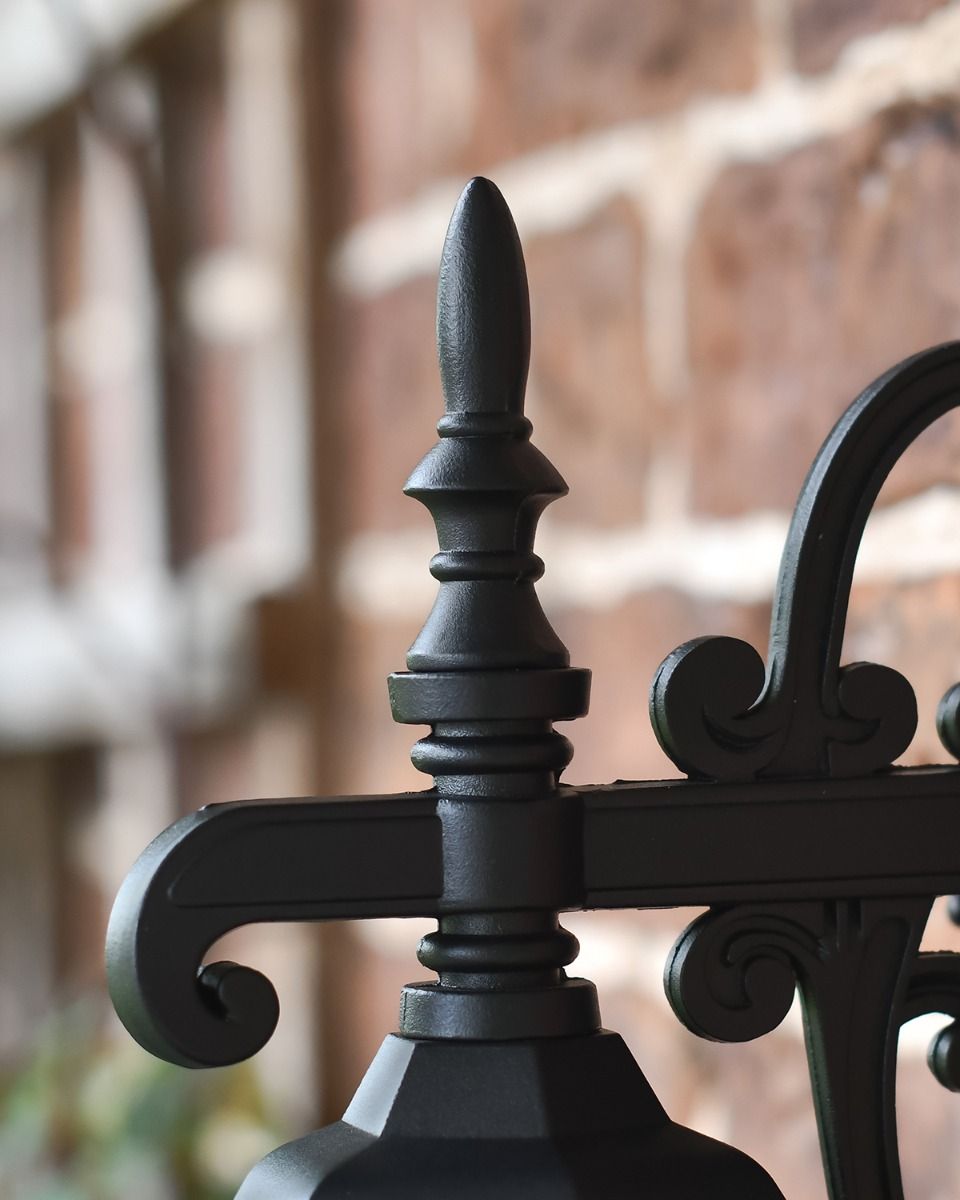 Close-up of the Traditional Finial on the Top of the Lantern
