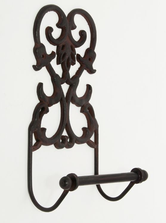 “Lady Adelaid” Vintage toilet roll holder