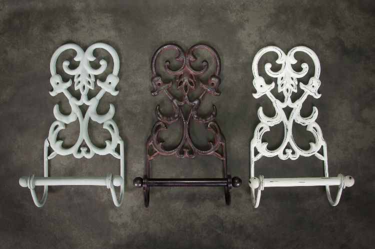 “Lady Adelaid” Vintage toilet roll holder