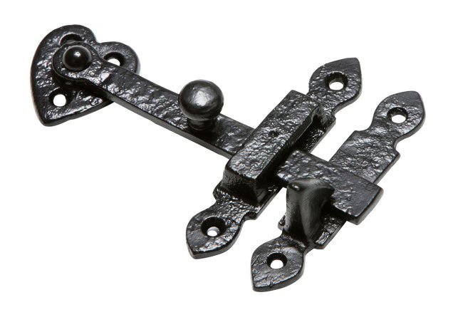 Heart Design Gate Thumb Latch