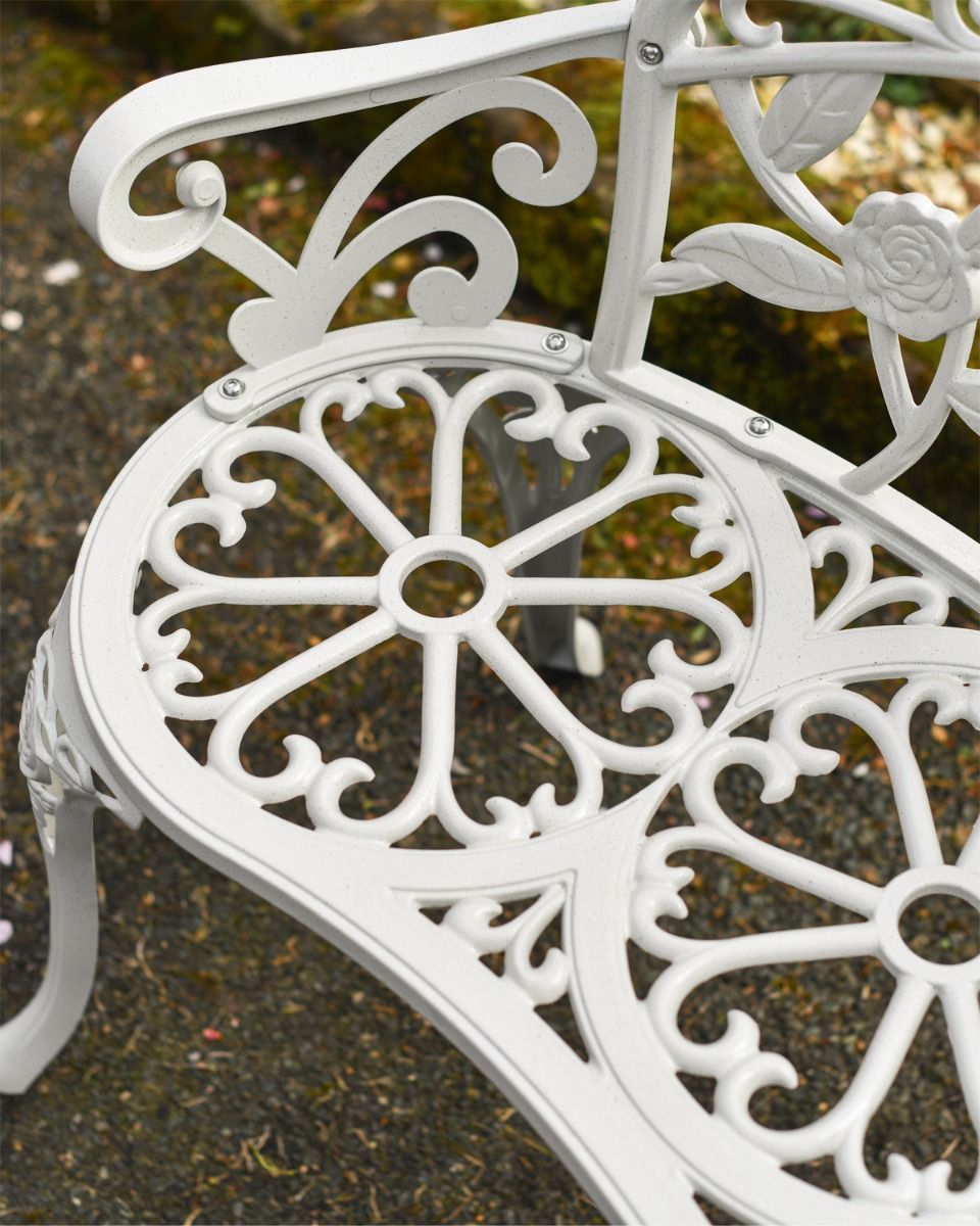 Scroll Design Arm Rest and Seat Scroll Design Arm Rest and Seat