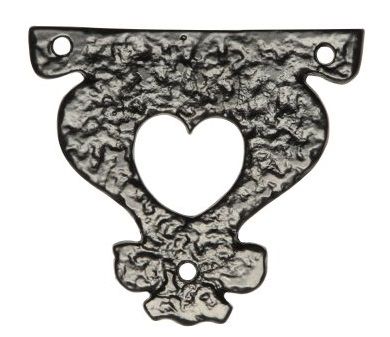 Heart Design Cast Iron False Hinge