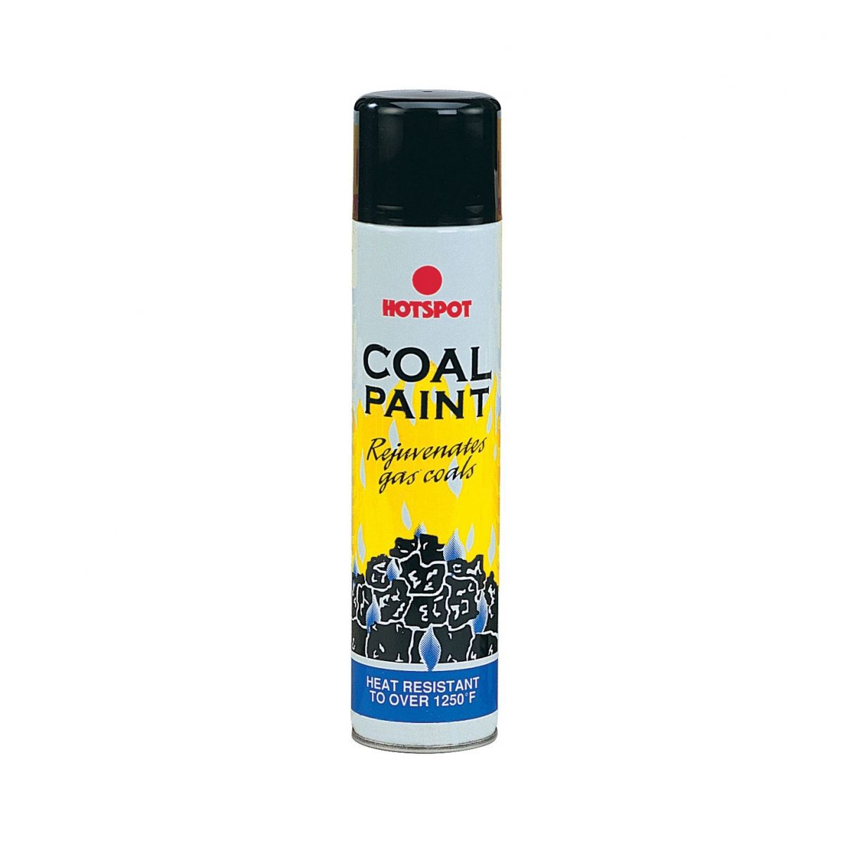 Heat Resistant Coal Paint