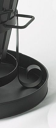 Black "Hereford" Brazier & Barbecue 