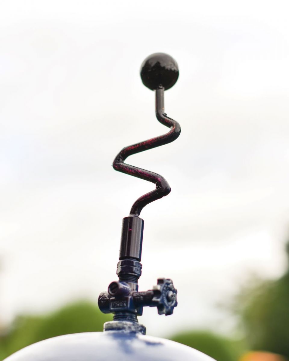 Close up of Hero Robot Antenna Close up of Hero Robot Antenna