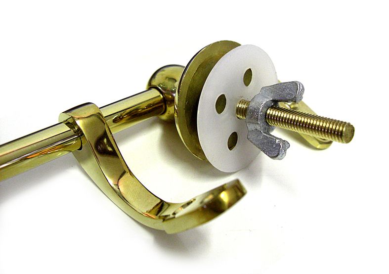 Domed Top Brass Seat Hinges (Trade Only) Domed Top Brass Seat Hinges (Trade Only)