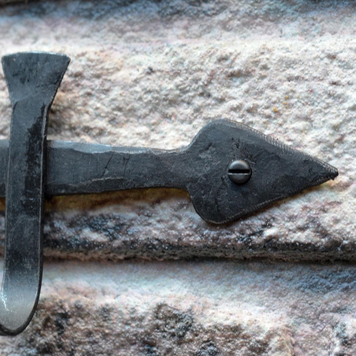 Blacksmith Design on the "Hornchurch" Hook Rail 