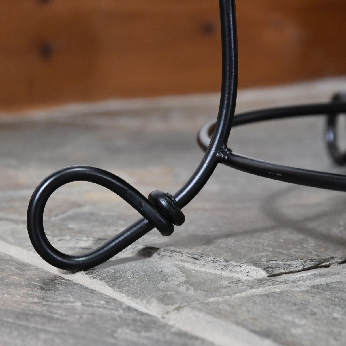 Black Hallway Butler Hat & Coat Stand Feet