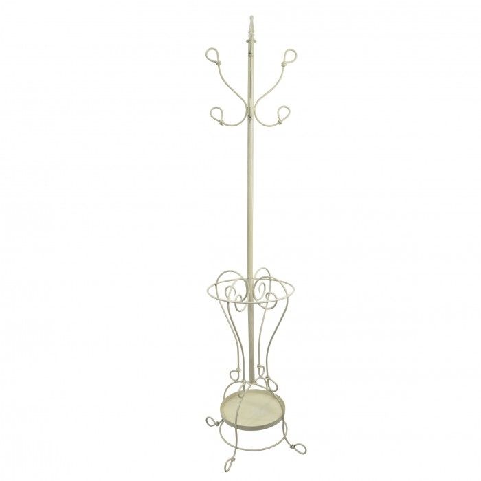 "Parker" Cream Hat & Coat Stand