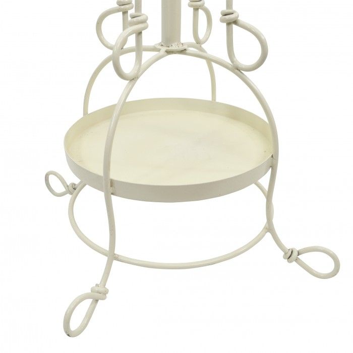 Circular Base on the Parker Coat Stand With Umbrella Holder