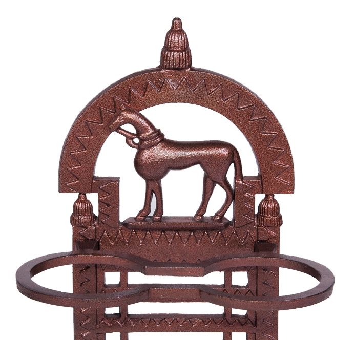 Close up of horse casting Close up of horse casting