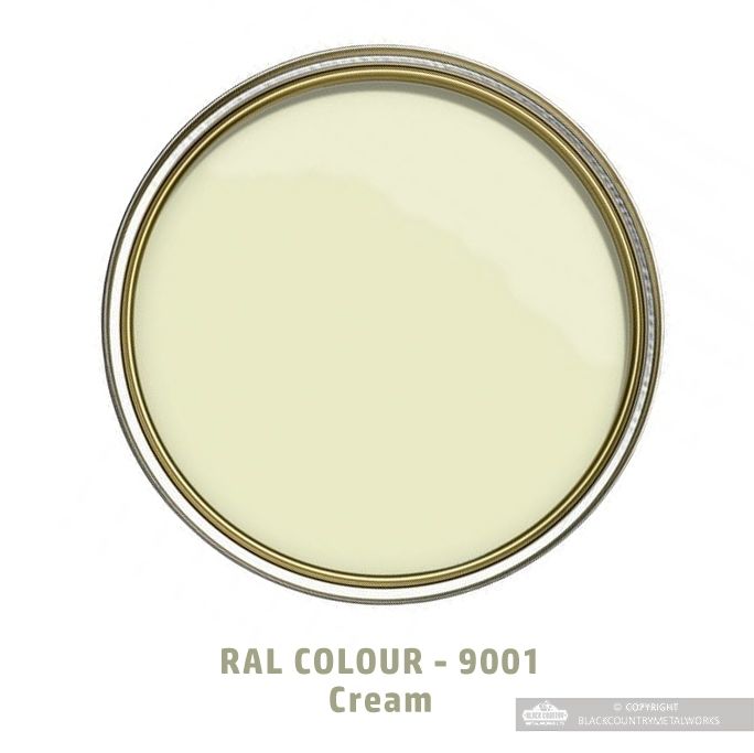 Cream - Ral Number 9002