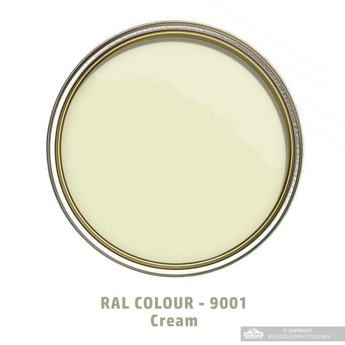 Cream - Ral Number 9002