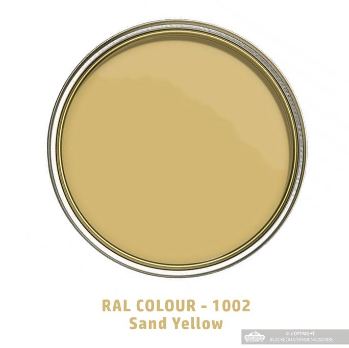Sand Yellow - Ral Number 1002