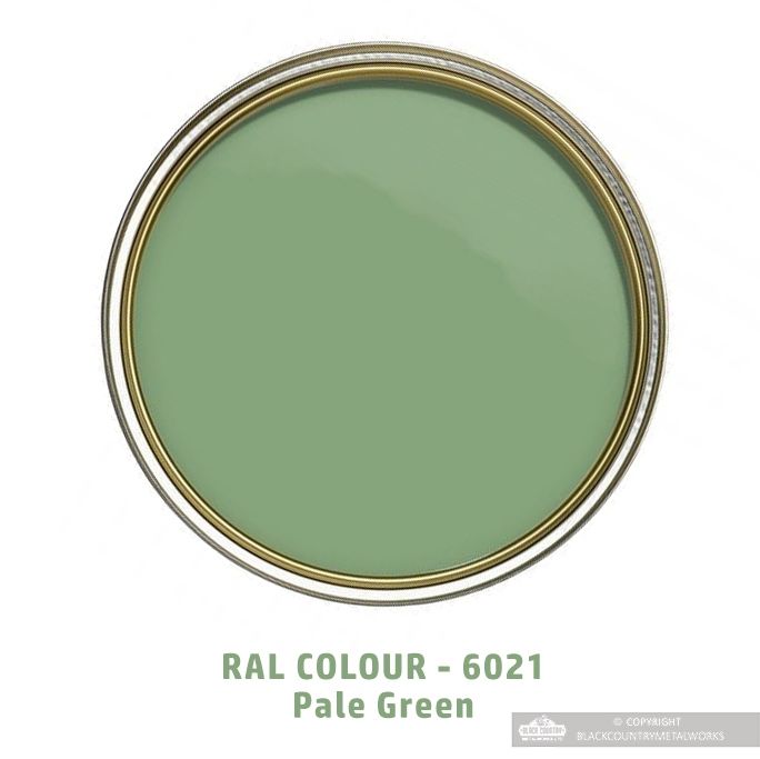 Pale Green - Ral Number 6021