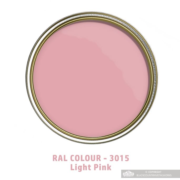 Light Pink - Ral Number 3015
