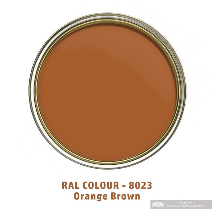 Orange Brown - Ral Number 8023