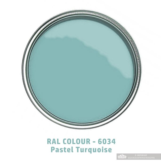 Pastel Turquoise - Ral Number 6034