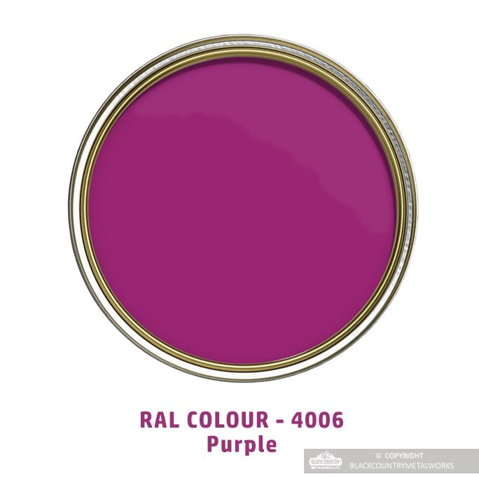 Purple - Ral Number 4006