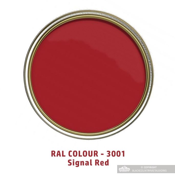 Signal Red - Ral Number 3001