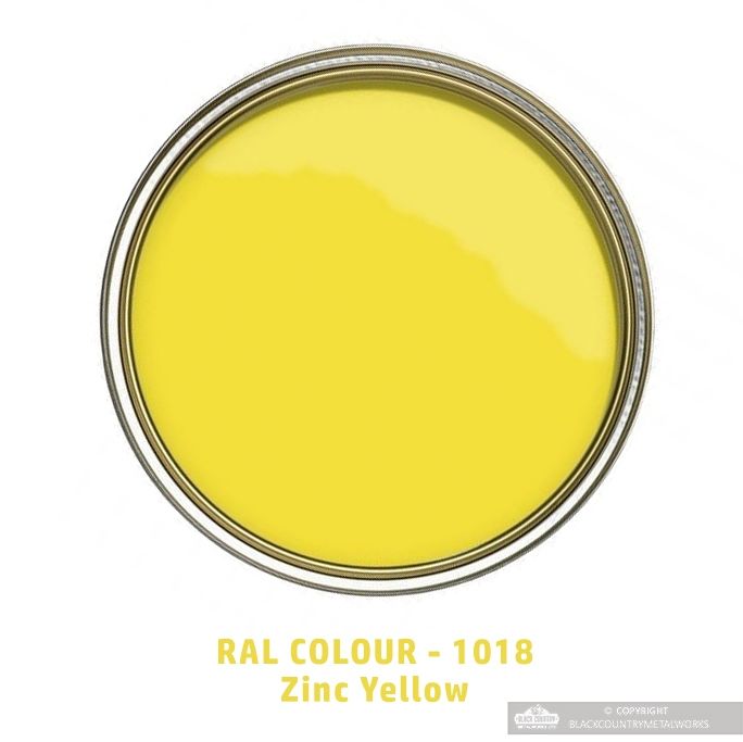 Zinc Yellow - Ral Number 1018