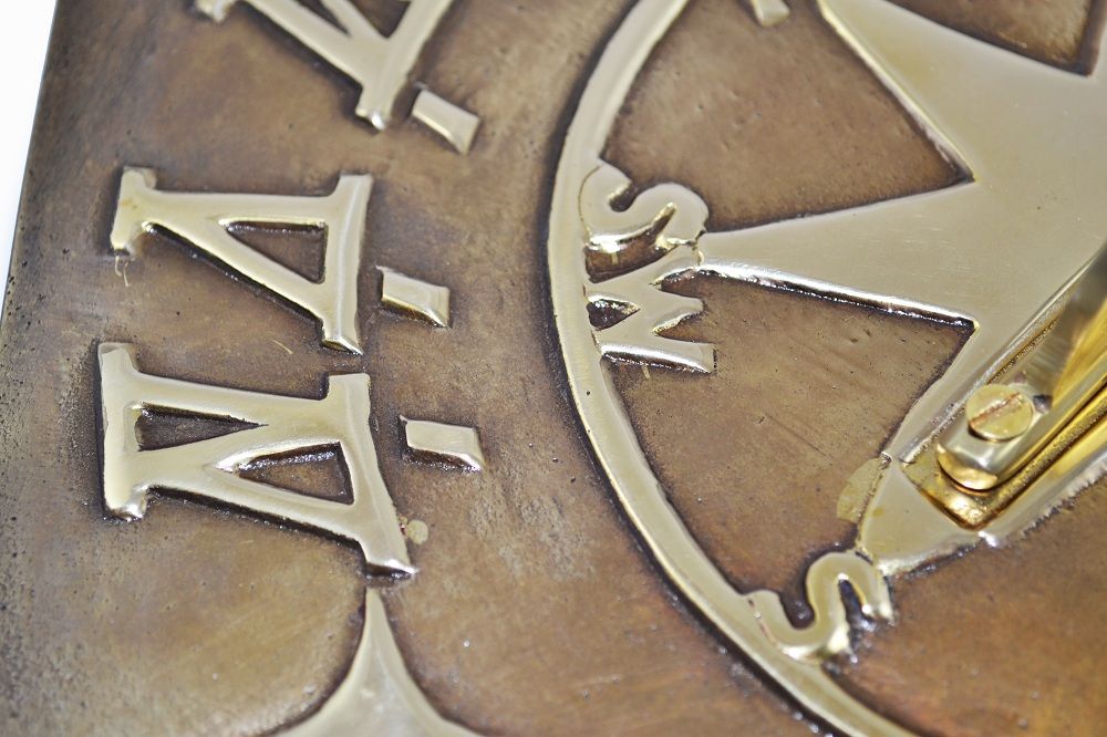 "Navigator" Sundial - 260mm "Navigator" Sundial - 260mm