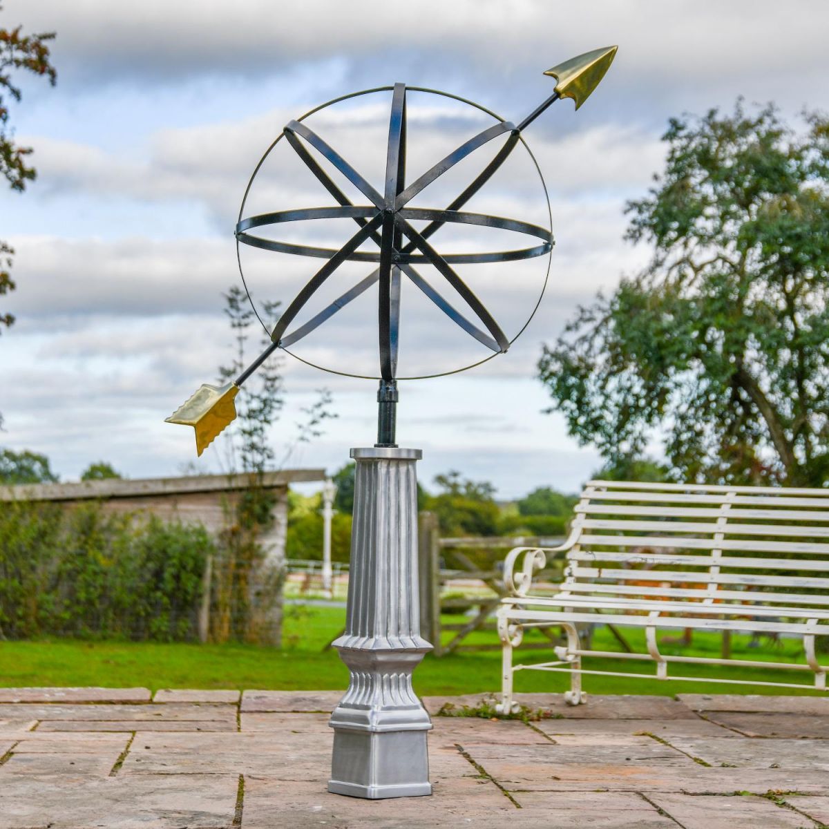 "Millennium Globe" Armillary "Millennium Globe" Armillary
