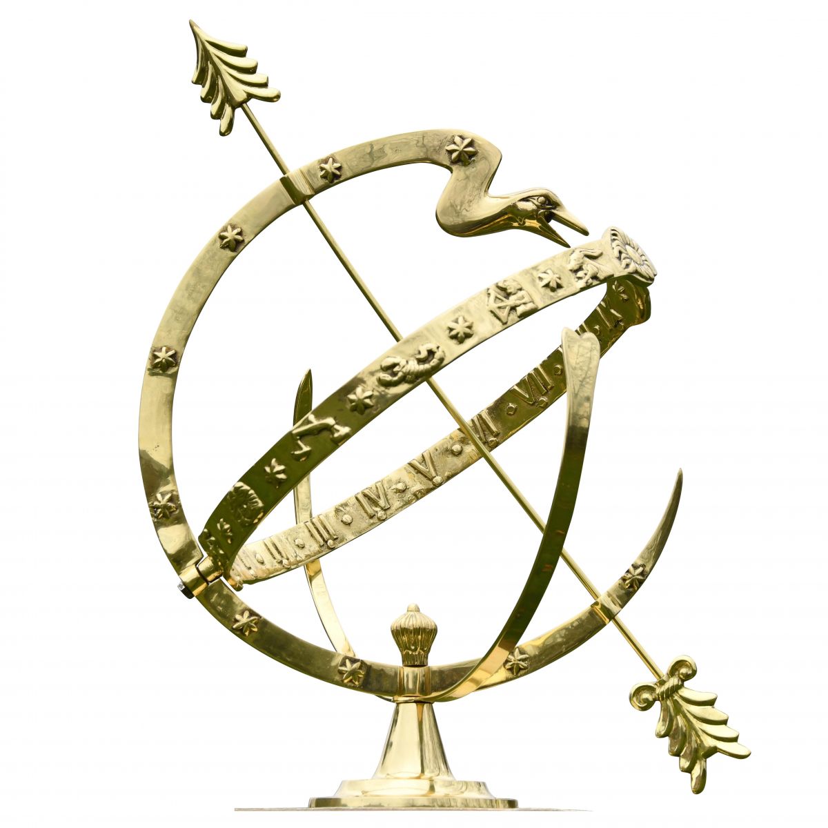 Serpent Armillary- 51cm 