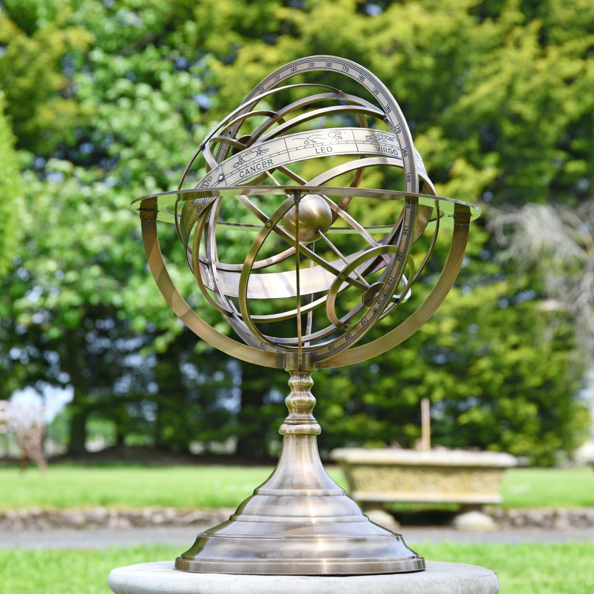 "Celestial" Armillary Sundial - Small 