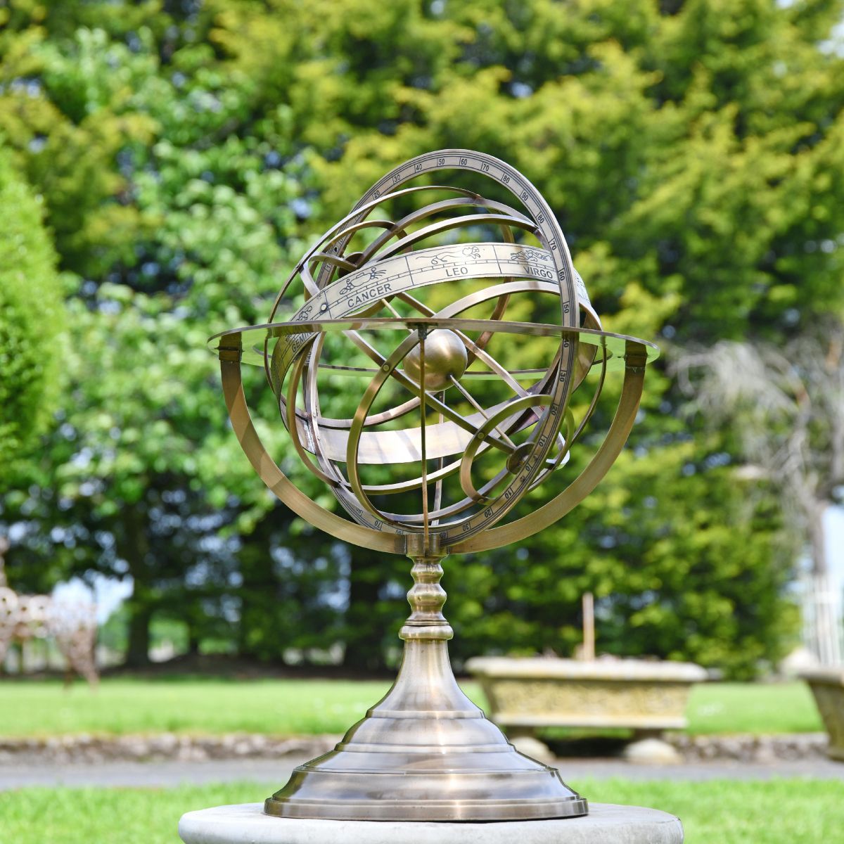 Armillary Sundial- Small Celestial 