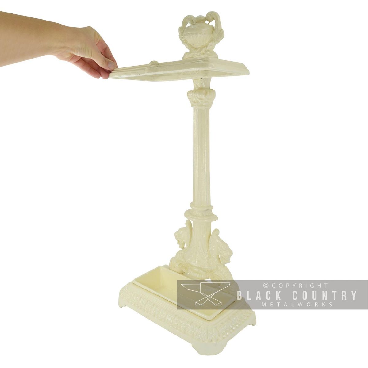 "Art Nouveau" Walking Stick & Umbrella Stand to Scale