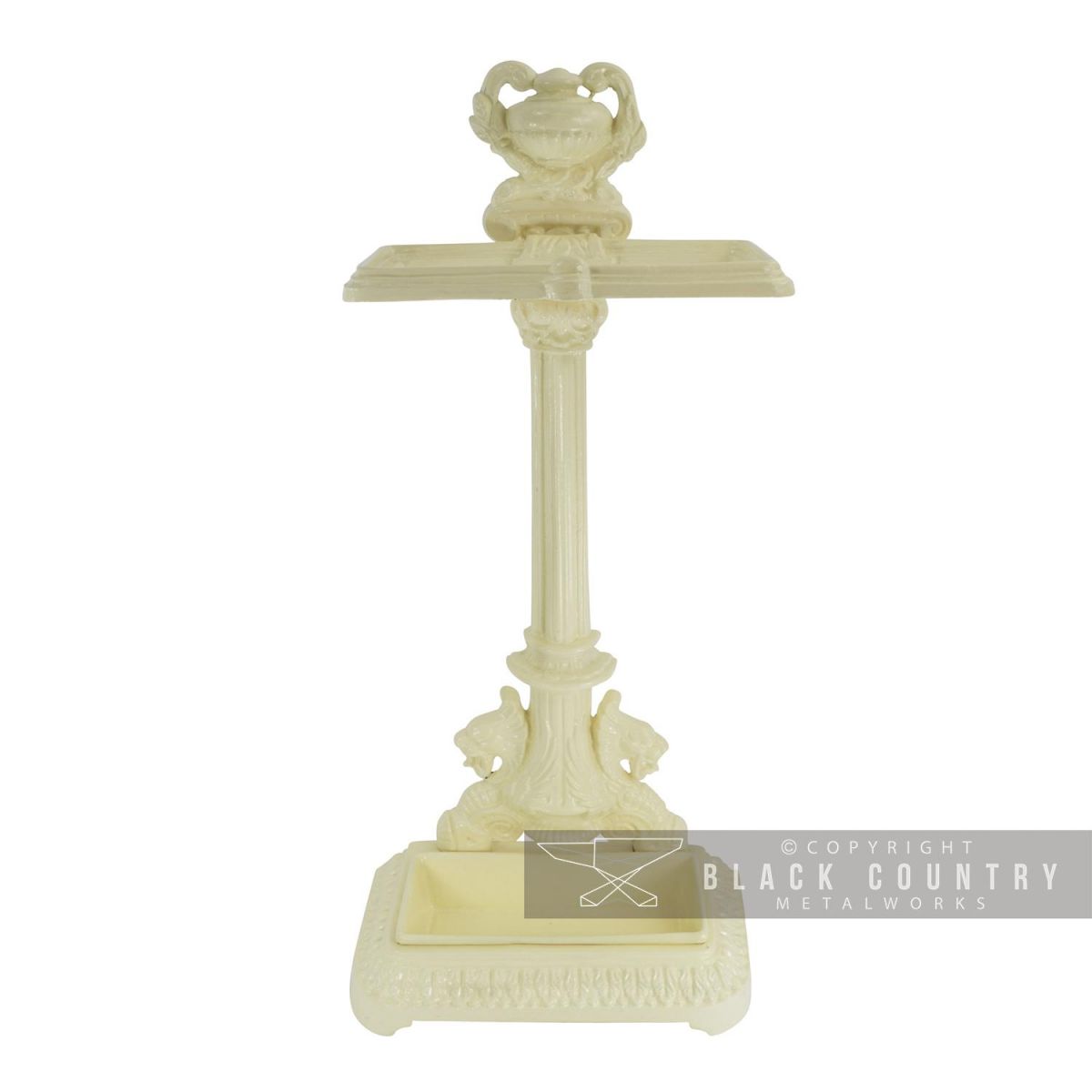 Front View of the "Art Nouveau" Walking Stick & Umbrella Stand