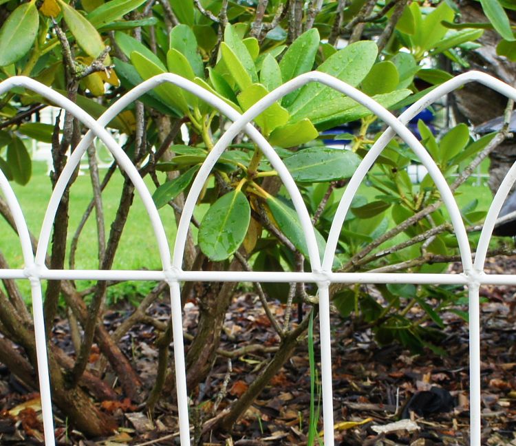 Arched Lawn Edging Arched Lawn Edging