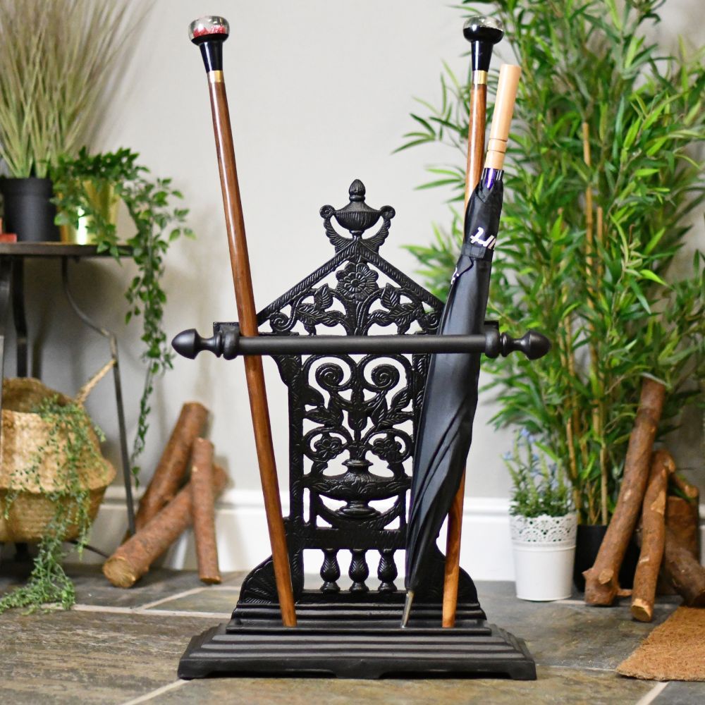 Dibbleswade Hall Victorian Umbrella & Walking Stick Stand